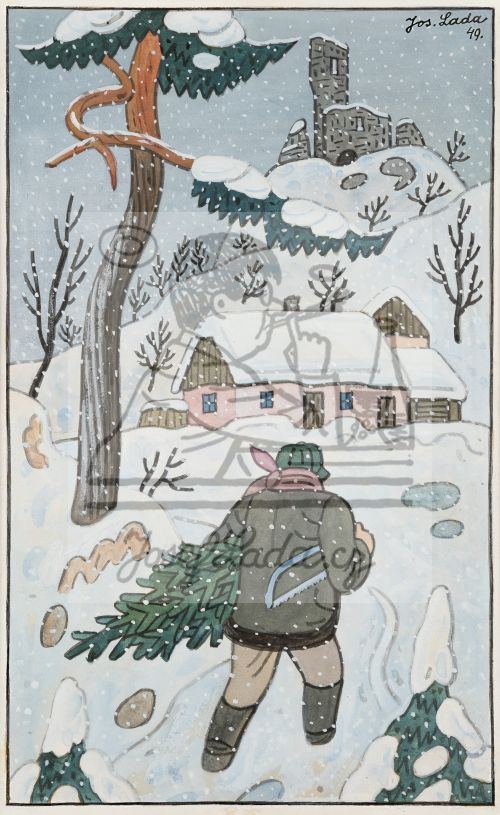 Se stromečkem 1949