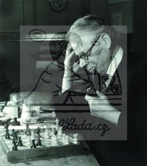 Partie šachu, únor 1947