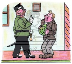 Osudy dobého vojáka Švejka - Pepík Vyskoč 1953-4