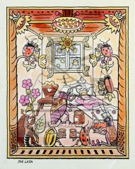 Pohádka o zlaté mušce - Teta Majka, bylinářka 1928