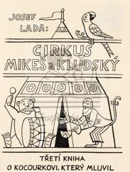 Mikeš (obálka) díl III. - Cirkus Mikeš a Kludský 1936