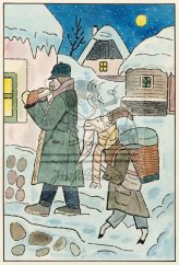 Mikeš: I. díl - kapitola Zvířátka u jesliček 1957