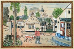 Vesnice 1933
