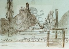 Vodník a měsíc 1941