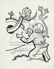 Had leze s díry, má dlouhé kníry 1921