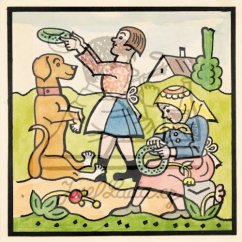 Veselý krok přes celý rok - Věnečky 1929