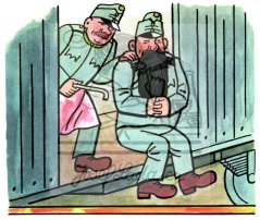 Osudy dobého vojáka Švejka - Šťastný Baloun 1953-4