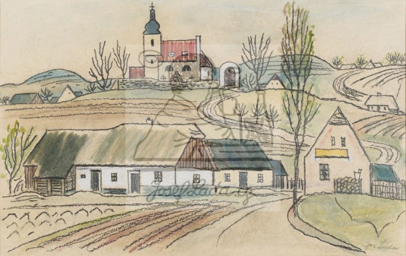 Za humny 30. léta