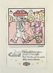 Kalamajka - Cukrář 1922-1923