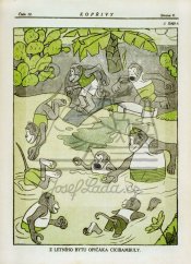 Kopřivy - Z letního bytu opičáka Cicibambuly 1918