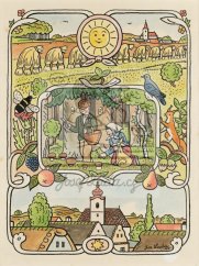 Štěpnice - Podzim 1947
