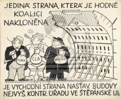 Vládní mašina černo-zelené koalice 20. léta