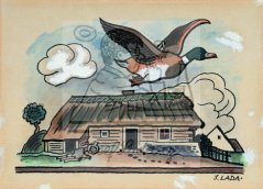 Pohádkový věneček - Kulhavá kachnička 1927