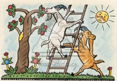 Ihá! Zvířátek plná kniha! - Mlsná koza 1930