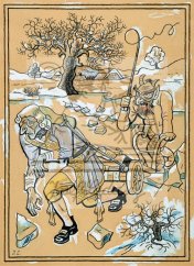 Dvanáct pohádek z onoho světa - Čert čeledínem 1921