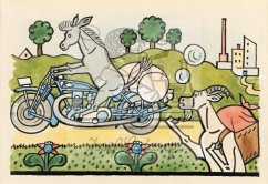 Ratata! Pokrok, sport a zvířata - Motocykl 1930