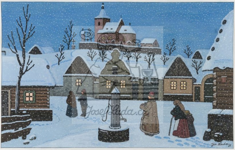 Na půlnoční 1951