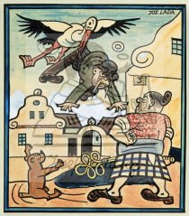 Kvítko z čertovy zahrádky - Návrat opilce, kolem 1930