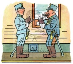 Osudy dobého vojáka Švejka - Snaživý kadet Biegler 1953-4