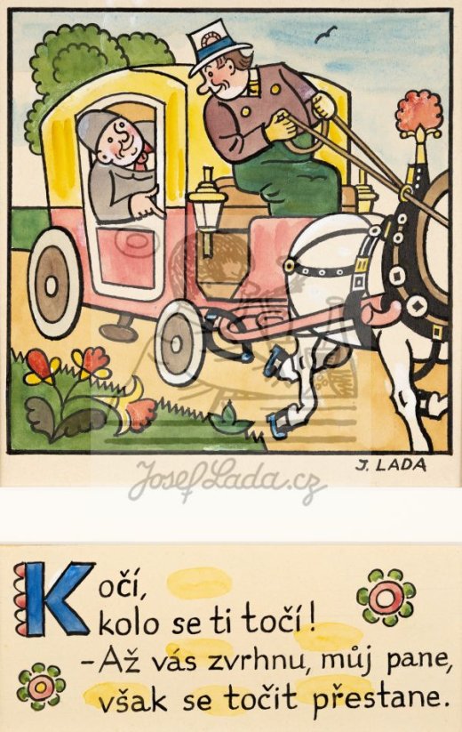 Kalamajka - Kočí 1936