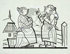 Veselé bio - Lidské starosti 1927