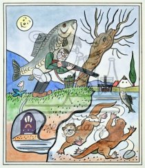 Kvítko z čertovy zahrádky - Rybář 1939