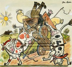 Kravský potah, kolem 1929