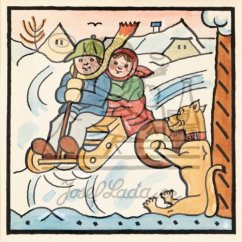 Veselý krok přes celý rok - Sáňky 1929