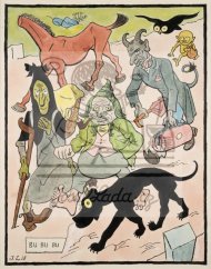 Strašidla se stěhují z Rakouska 1918