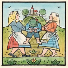 Halekačky naší Kačky - Mísím, mísím boží dárek 1932