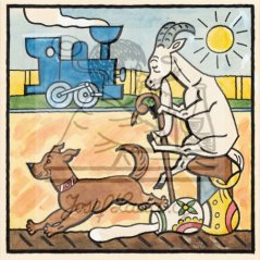 Kykyryký! Zvířátka z celé republiky - Sluníčko pěkně praží 1929