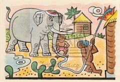 Ihá! Zvířátek plná kniha! - Stříkačka 1930