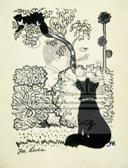 Pes pod stromem, kolem 1925