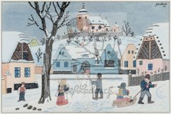 Sněhulák 1954
