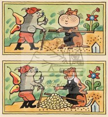 Kvítko z čertovy zahrádky - Obtížná doprava úrody 1930