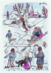 Zimní radovánky 1940