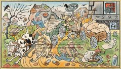 Kvítko z čertovy zahrádky - Útěk od pekelného mlýna, K. Vika 1931