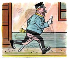 Osudy dobého vojáka Švejka - Rozčílený plukovník Schröder 1953-4