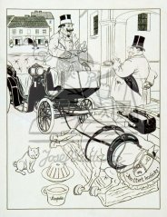 Ohleduplný vozka 1915