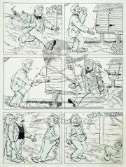 Jak chlapík vyzrál nad pronásledovateli 1915