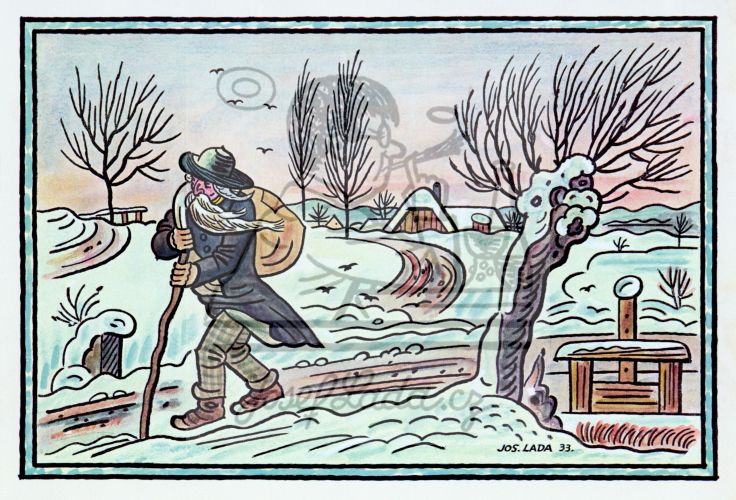 Tulák (Tvrdý chléb) 1933