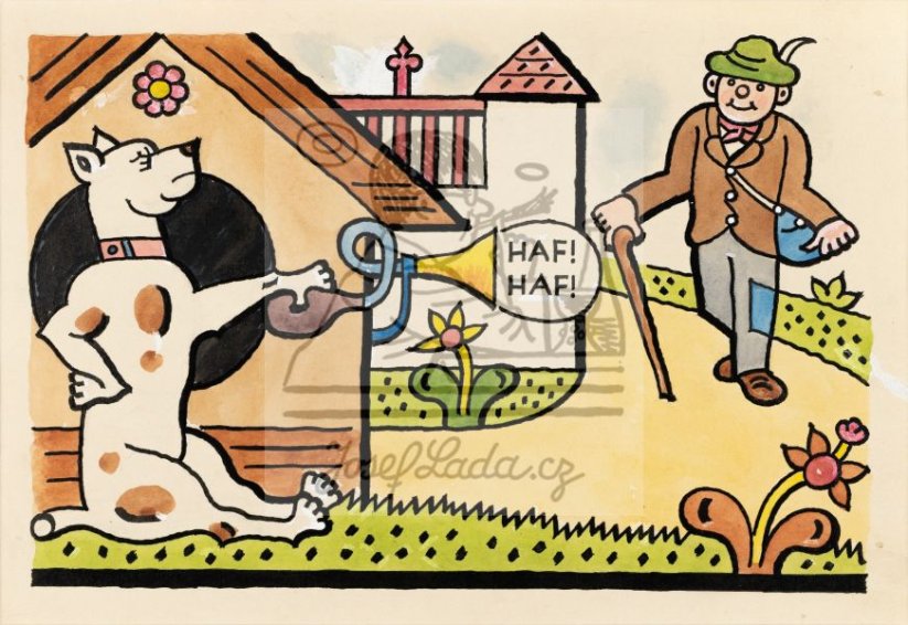 Ratata! Pokrok, sport a zvířata - Frkačka 1930