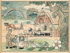 Krajina s duhou 1954