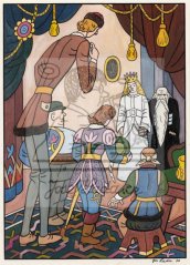 Erben/Pohádky - Dlouhý, Široký a Bystrozraký 1952