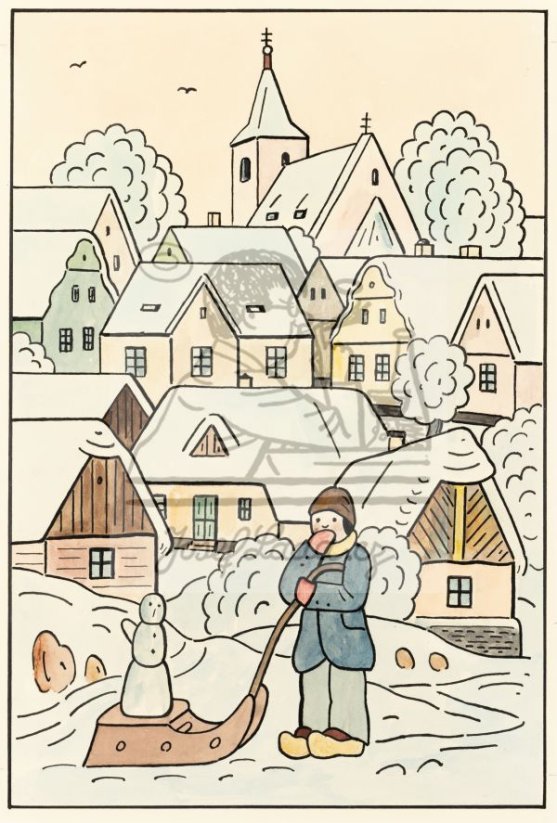 Mikeš II. díl - kapitola Pohádka o narození Jezulátka 1957