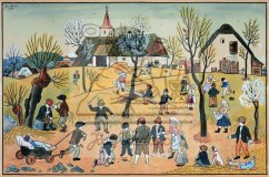 Dětské hry na jaře 1936