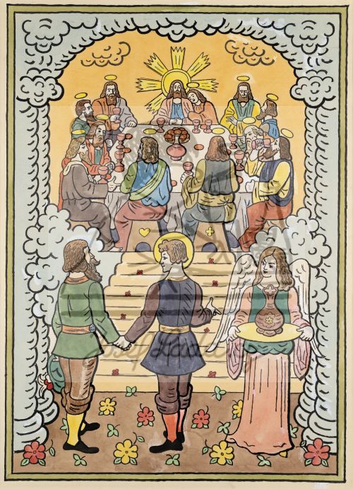 Dvanáct pohádek z onoho světa - Tlampač Pazděra 1921